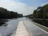 Schifffahrt zum Schloss Chenoceau