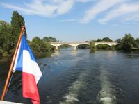 Schifffahrt zum Schloss Chenoceau