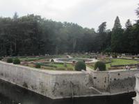 Gärten vom Schloss Chenoceau