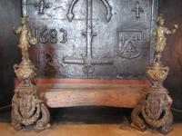 Kamin vom Schloss Chenoceau