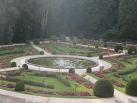 Gärten vom Schloss Chenoceau