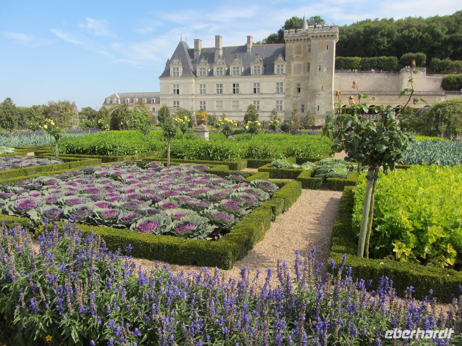 Im Schlosspark von Villandry
