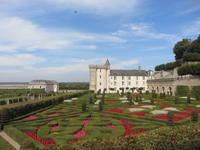 Im Schlosspark von Villandry