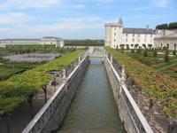 Im Schlosspark von Villandry