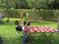 Picknick im Schlosspark
