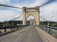 Brücke über die Loire bei Langais