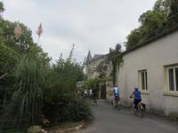 Auf dem Weg zum Schloss Montsoreau