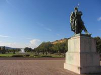 Metz - Denkmal für Marschall Ney