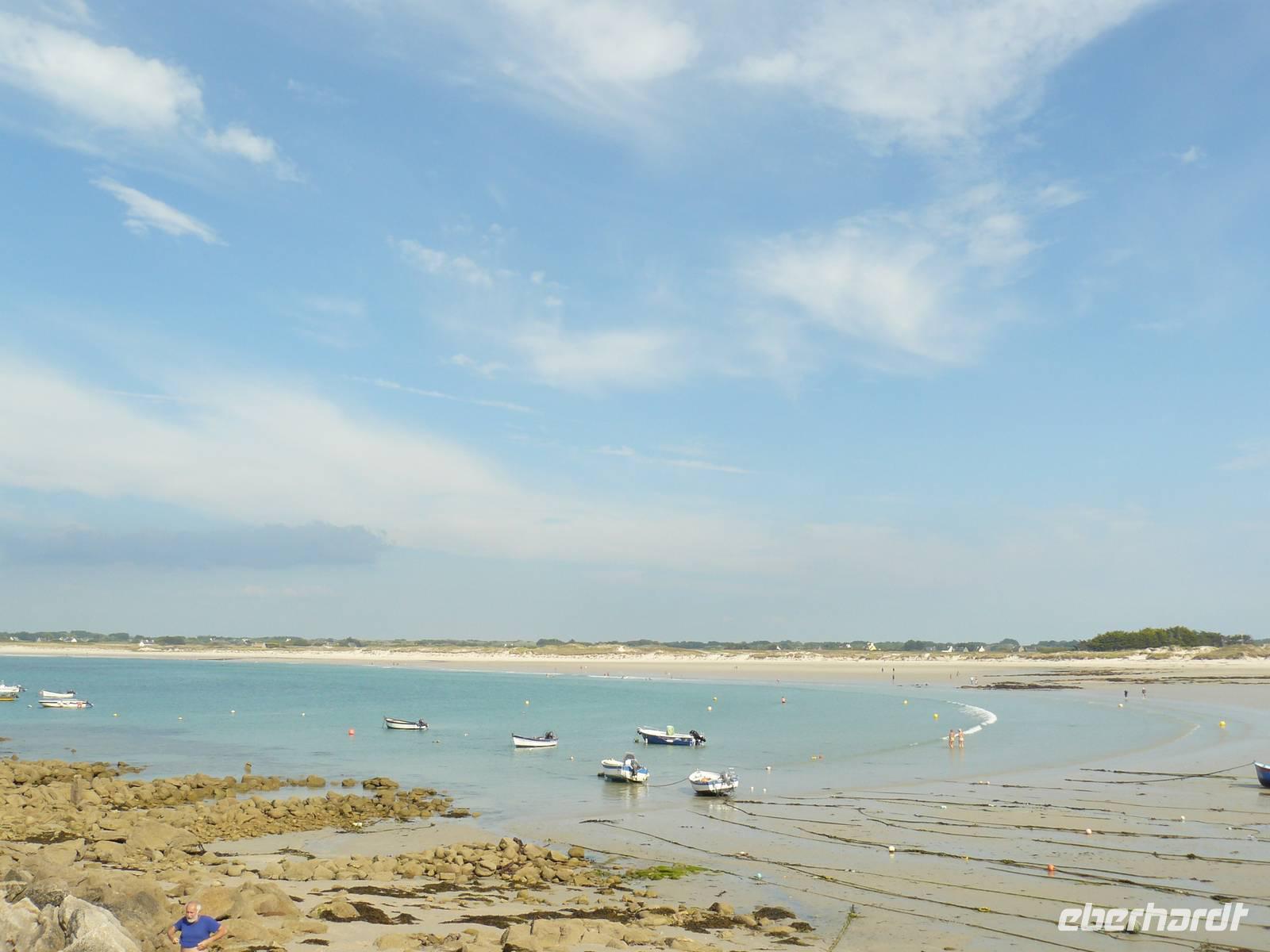 Badestrand bei Pointe de la Torche