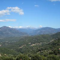 Blick von Sarténe aus