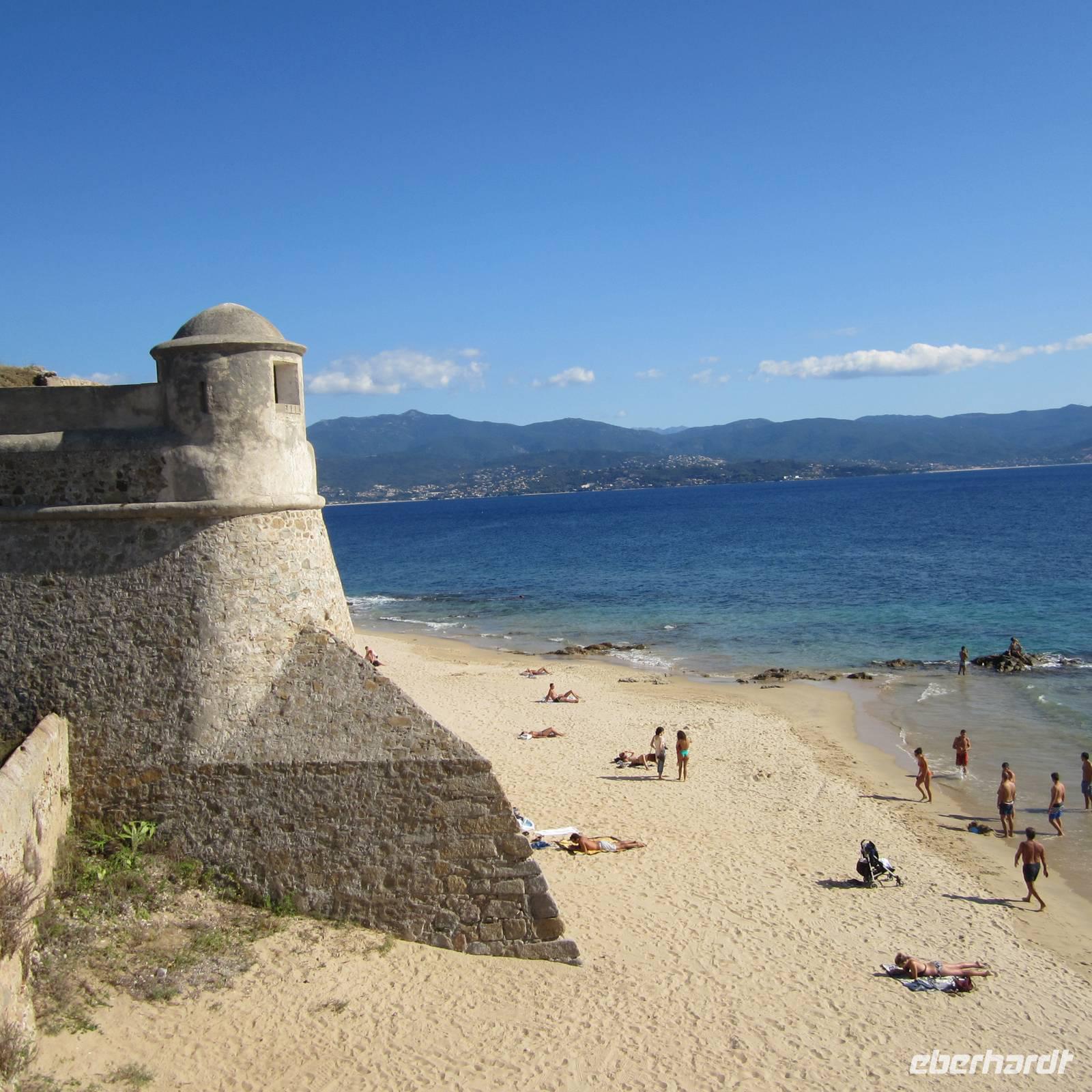 Zitadelle und Strand