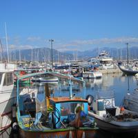 Hafen von Ajaccio