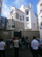 Das ehemalige Wohnhaus von Dalida