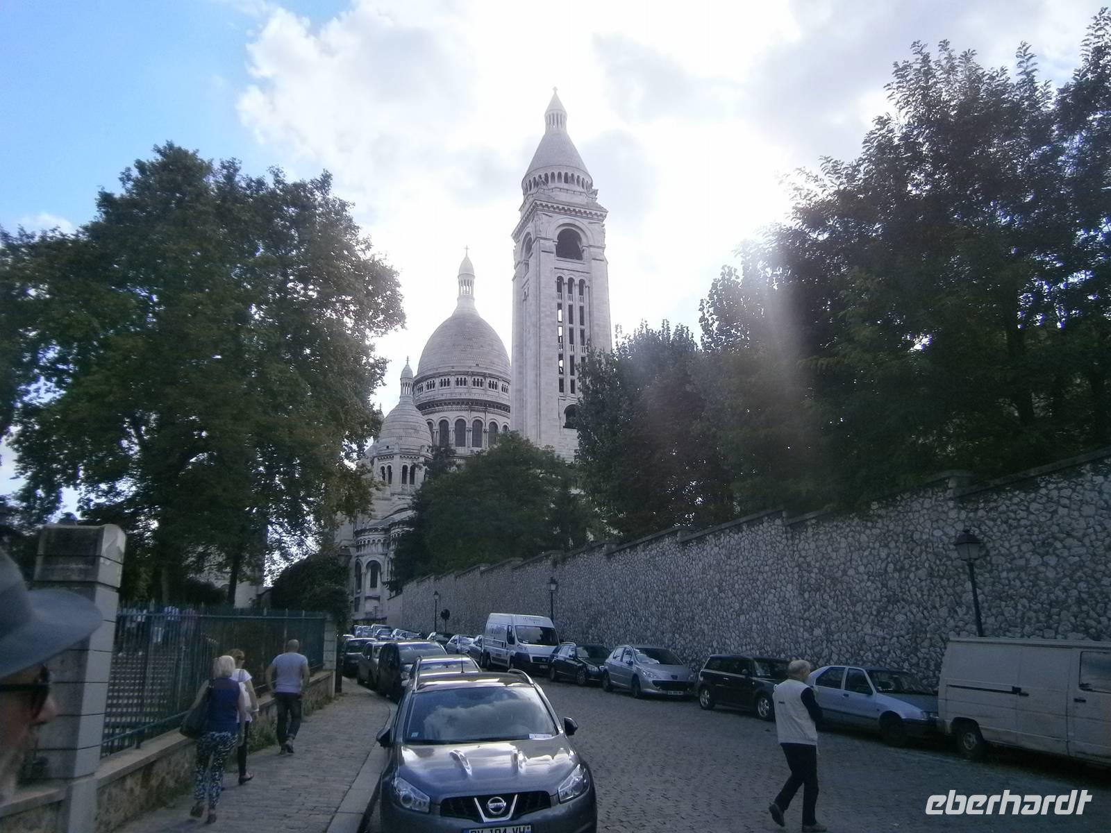 Blick auf die Basilika 