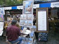 Ein weiterer Künstler vom Montmartre