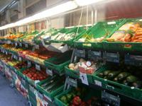 Gemüseangebot in Hülle und Fülle