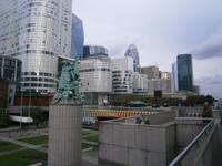 Paris, das moderne Viertel 