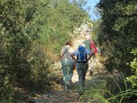 Wandern in der Provence