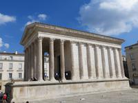 Tempel in Nimes