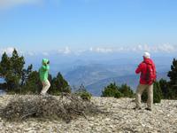 Aufstieg auf den Mont Ventoux