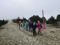Aufstieg auf den Mont Ventoux