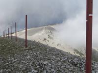 Aufstieg auf den Mont Ventoux