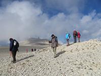 Aufstieg auf den Mont Ventoux