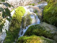 Wasserfall in der Verdonschlucht