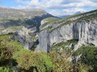 Verdonschlucht vom Sublieme