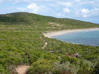 Am Cap Corse - Wanderweg