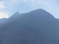Croix de Provence im Nebel