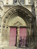 Detail der Kathedrale von Aix