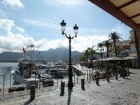Calvi am Hafen