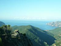 Aussicht in der Calanche 