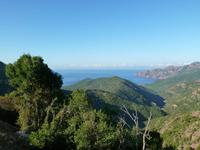 Aussicht in der Calanche 