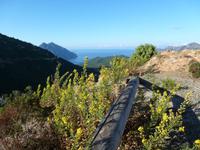 Aussicht in der Calanche 