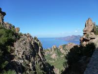 Château Fort - Verwitterte Gesteinsblöcke