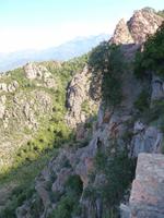 Tafoni - Verwitterte Gesteinsblöcke