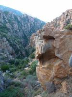 Tafoni - Verwitterte Gesteinsblöcke