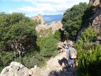 In der Calanche - unser Wanderweg