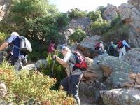 In der Calanche - unser Wanderweg