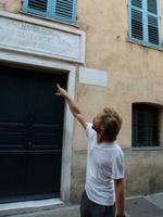 Ajaccio - Geburtshaus von Napoléon 