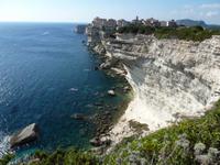 Bonifacio - Steilküste