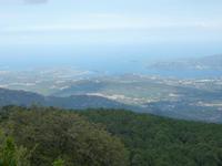 Blick auf den  Golf von Porto Vecchio