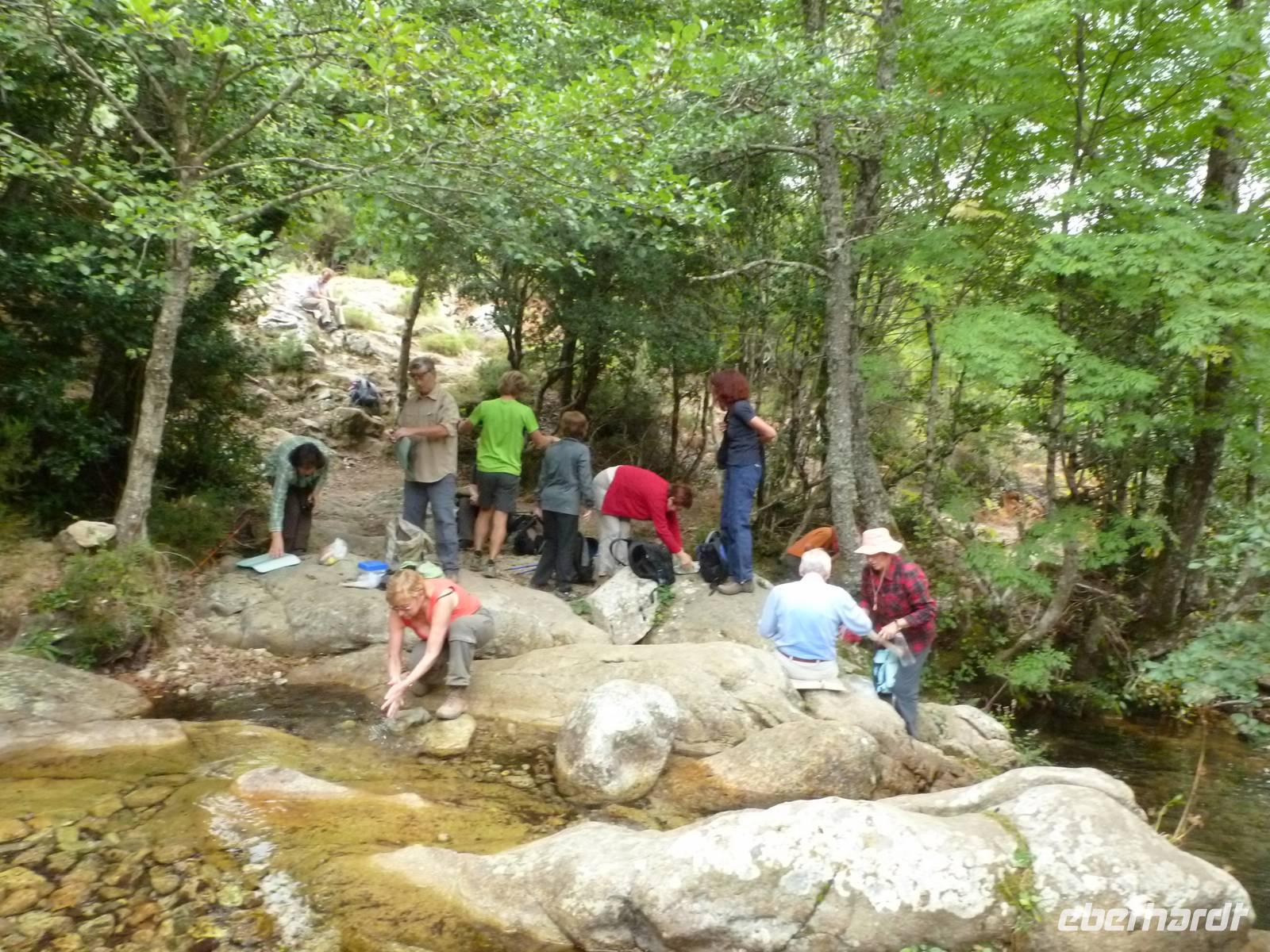 Alta Rocca - Wanderung - Pause