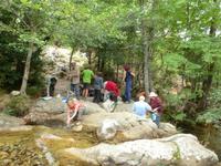 Alta Rocca - Wanderung - Pause