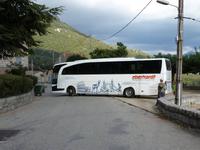 Quenza - Einziger Bus im Ort