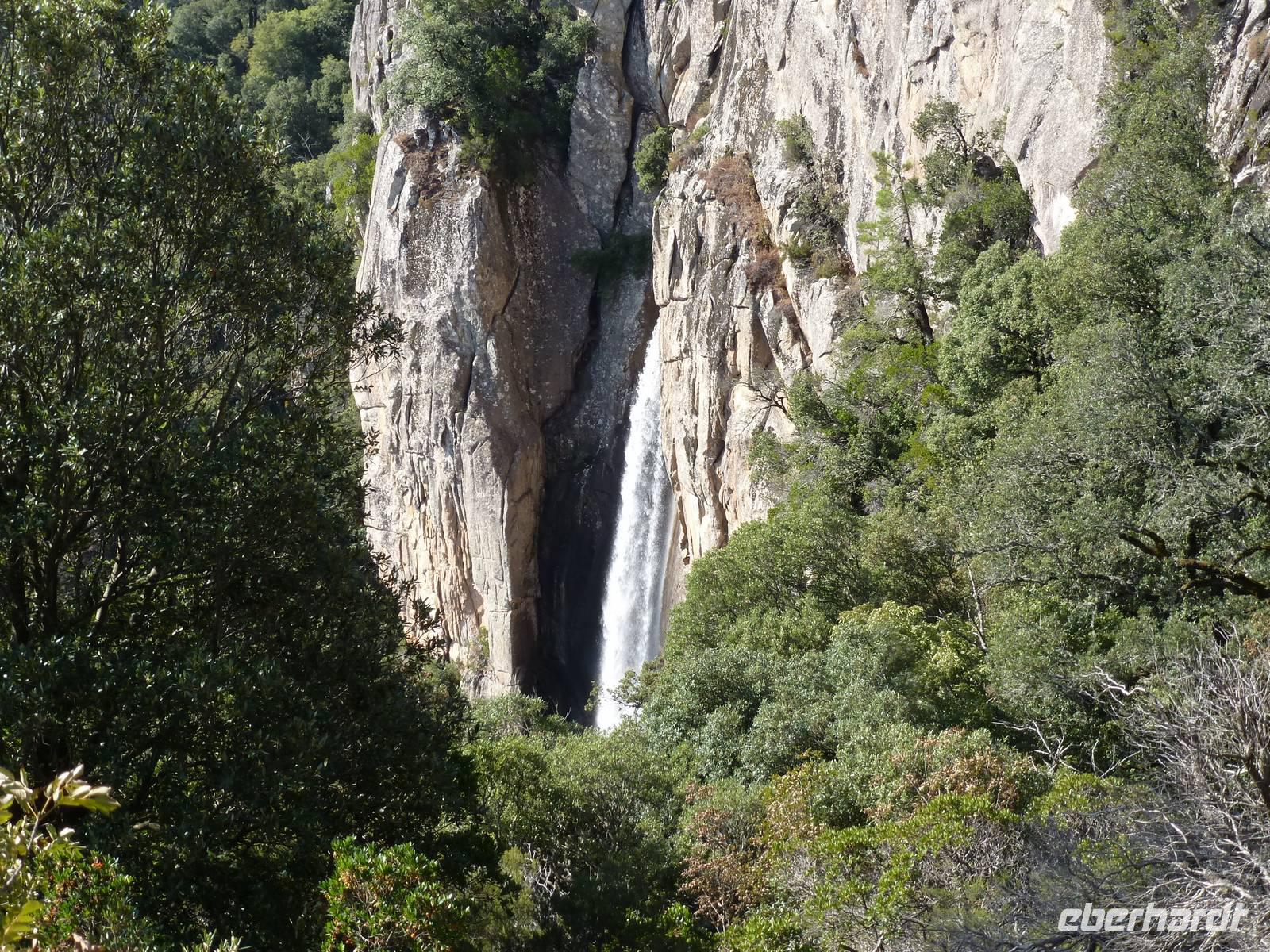 Nationalpark  Wasserfall Piscia di Gallu