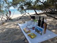 Pont de Fautéa Bucht