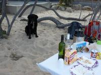 Pont de Fautéa Bucht